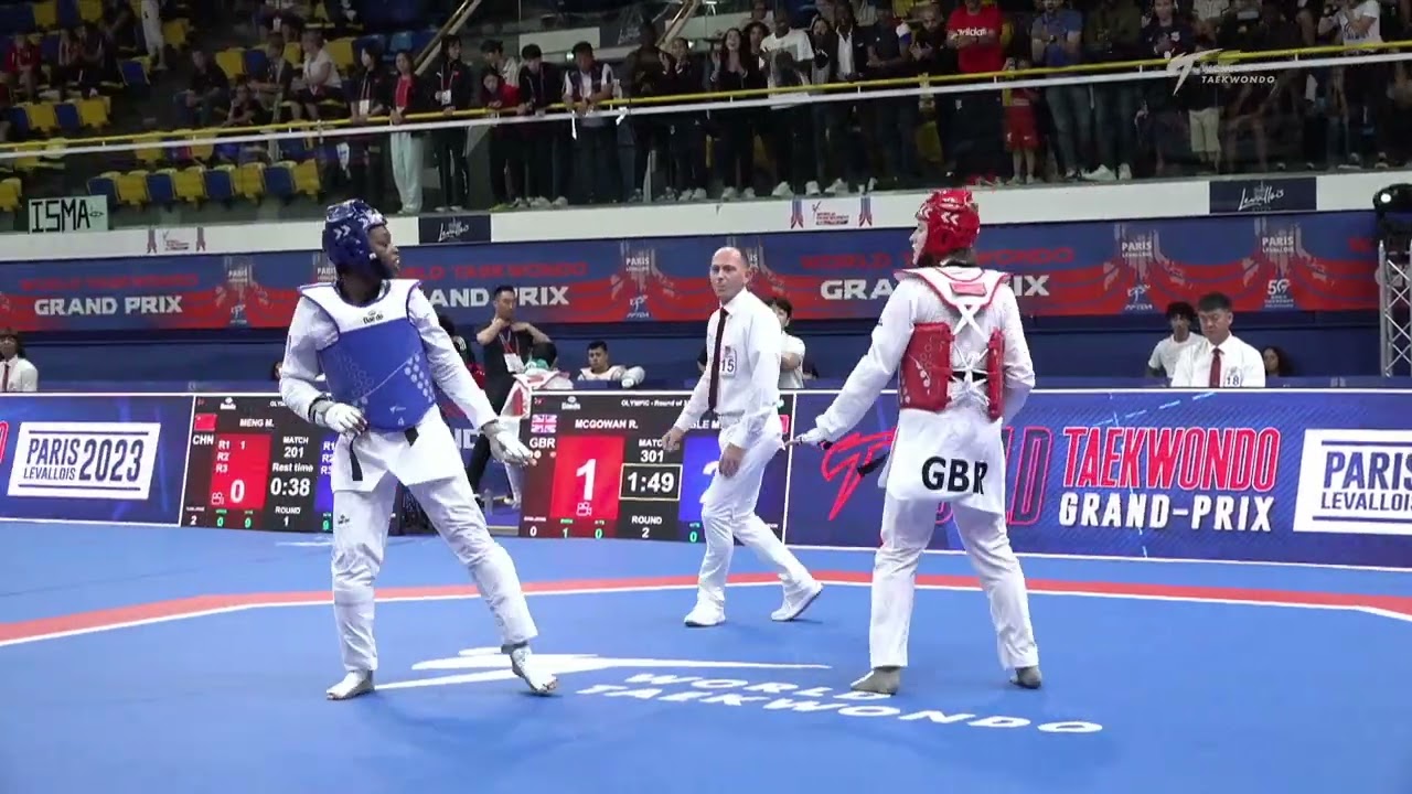 301 Round of 16 W+67kg BLE M P FR MCGOWAN R GBR