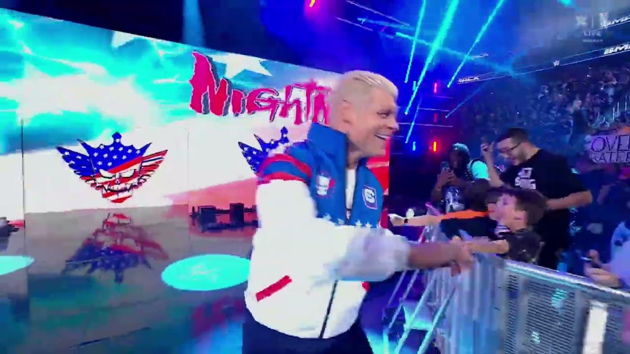 John Cena admits to Cody Rhodes how he feels ahead of SummerSlam | SmackDown Aug 1, 2025