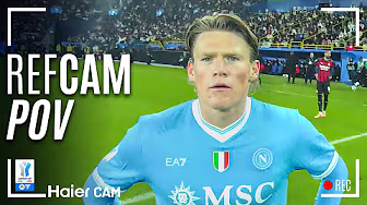 REF CAM POV: You Are The Referee in Napoli-Milan | HAIER CAM | EA SPORTS FC Supercup 2025/26