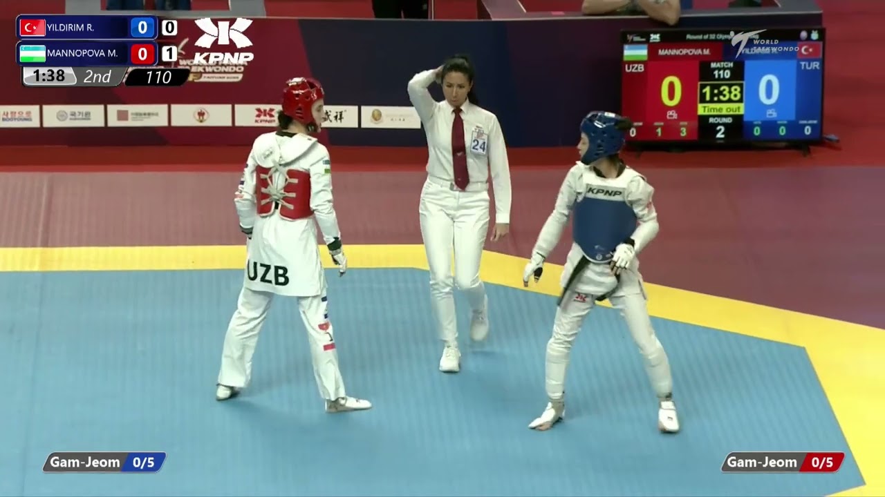 110 R32 W 49kg TUR YILDIRIM R UZB MANNOPOVA M