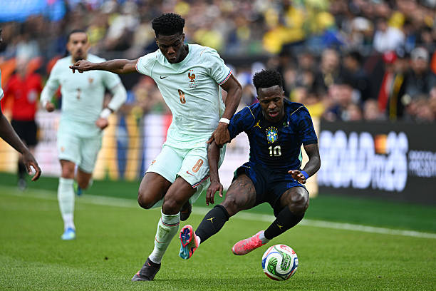 Brazil vs France Highlights