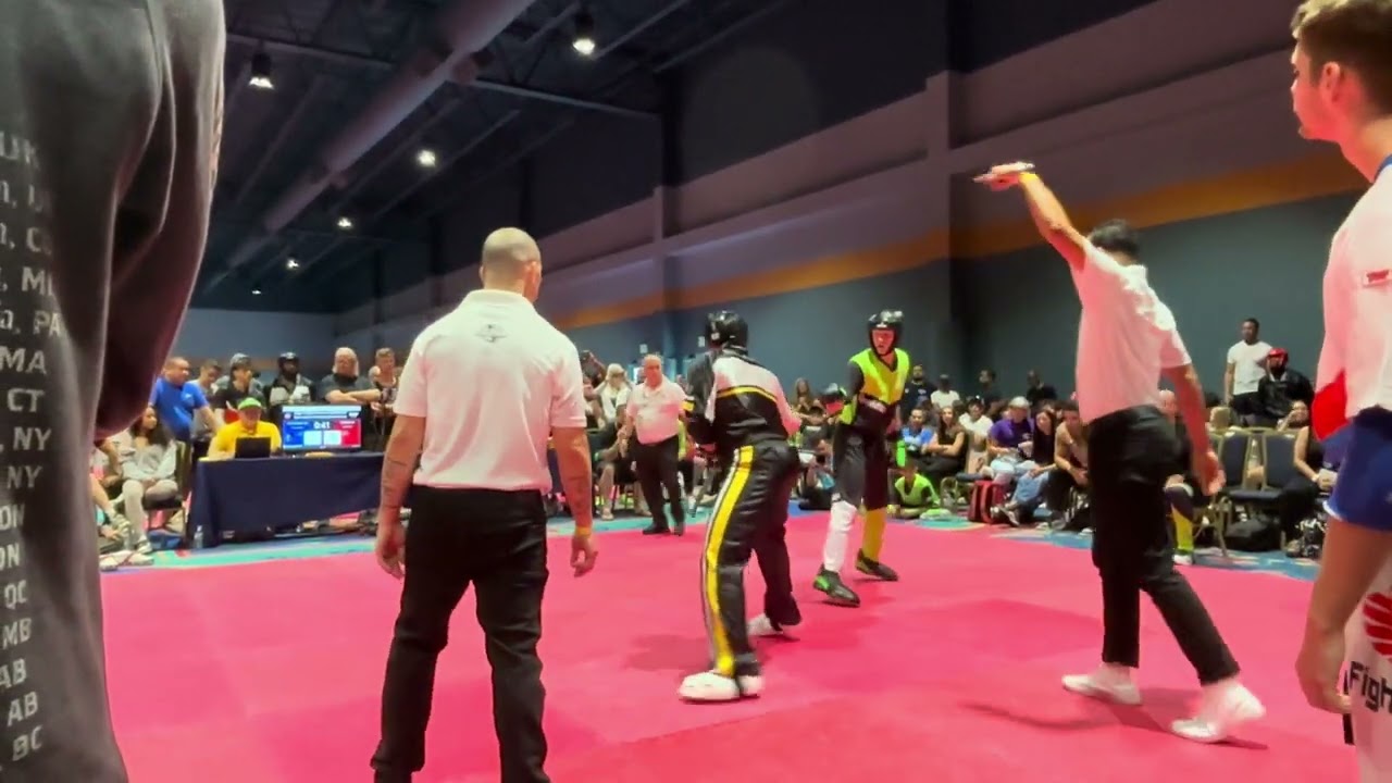 Alex Mancillas vs Ian Holper Men's Open Weight Sparring - U.S. Open 2024