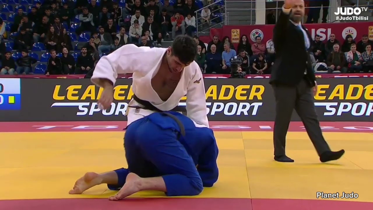 Bagrati NINIASHVILI 🇬🇪 🆚️ Martin HOJAK 🇸🇮 | 1/16финала/-73кг | Большой Шлем Тбилиси 2026