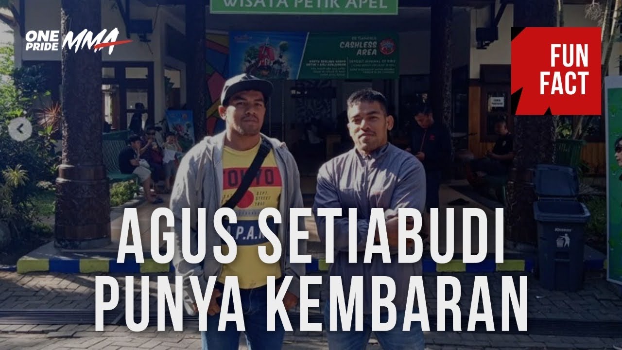 Agus Setiabudi Punya Kembaran? 🤔 || Fun Fact One Pride MMA background