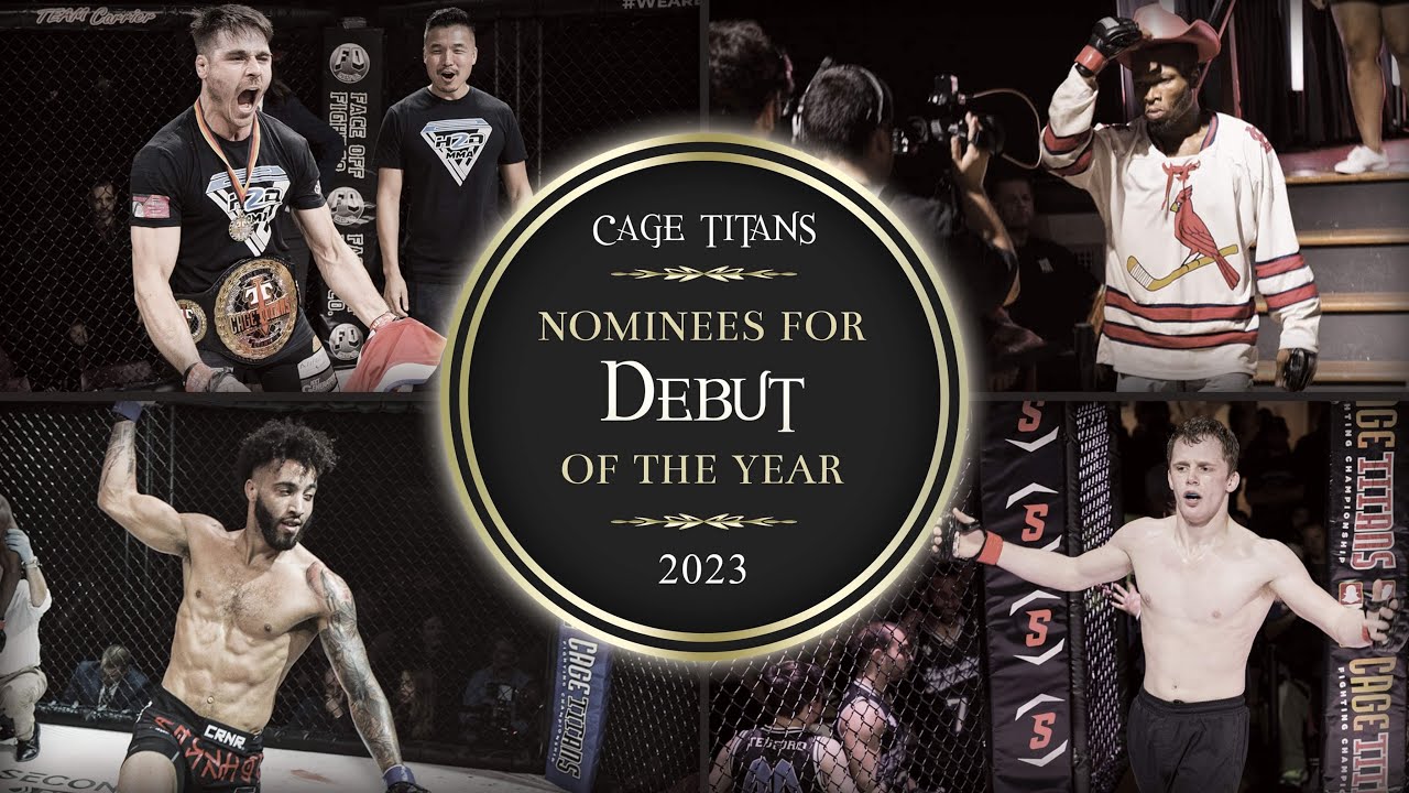 Debut Of The Year | Cage Titans Awards 2023