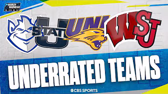 5 most underrated teams in NCAA Tournament that can cause March Madness 👀