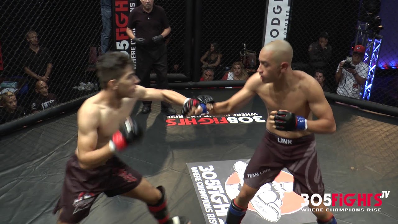 305FIGHTS #7 Richard Valdez VS Edgard Flores background