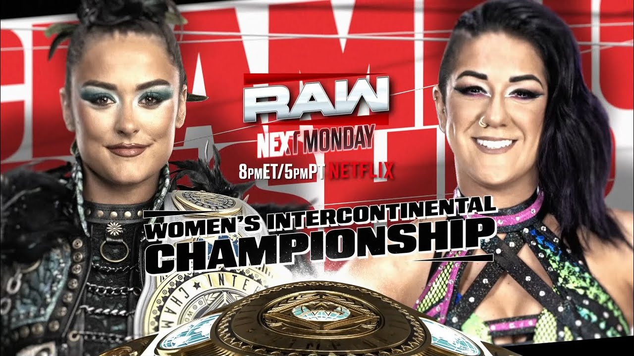 Lyra Valkyria vs Bayley (2/2): Raw, Apr. 7, 2025 background