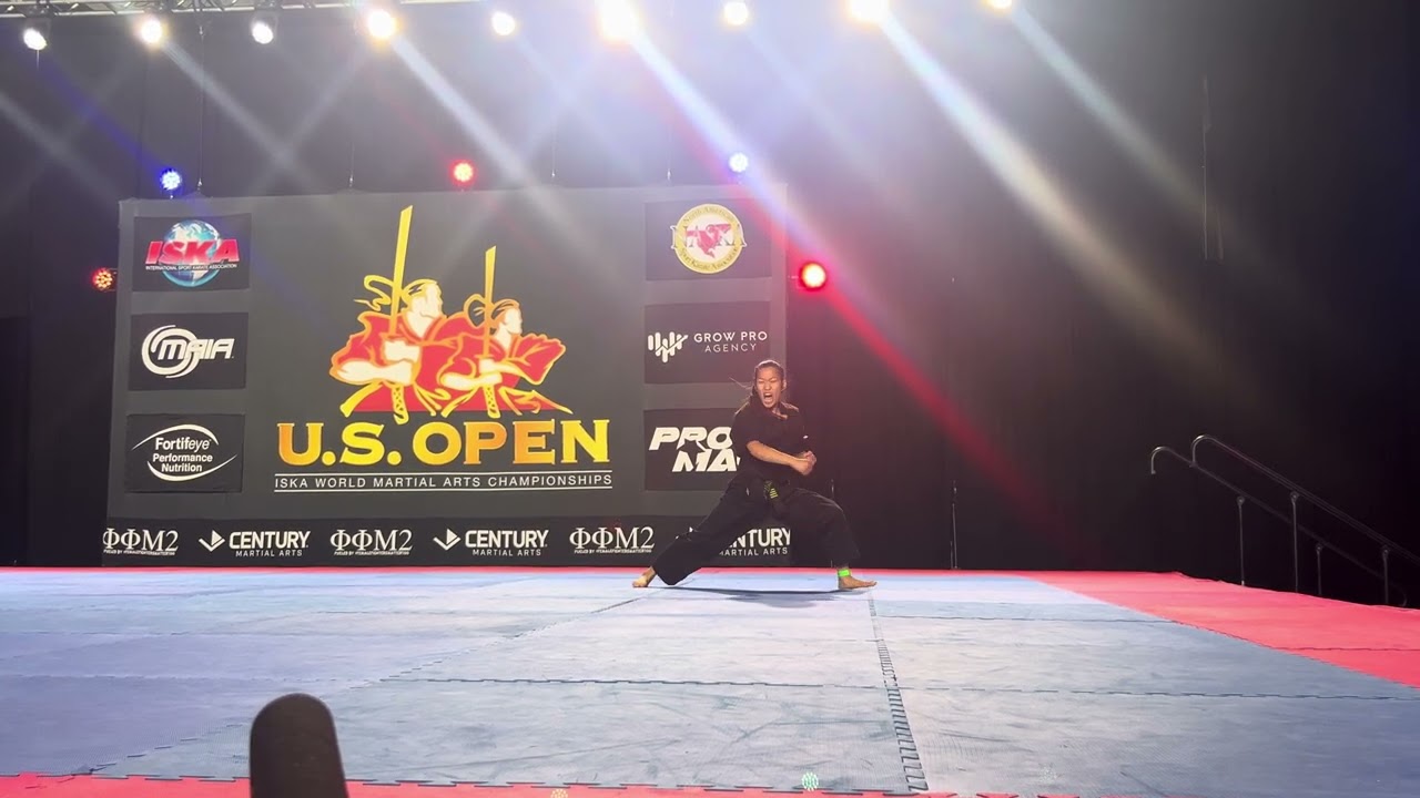 Noell Jellison Women's Open Forms ISKA World Championship - U.S. Open 2024 background