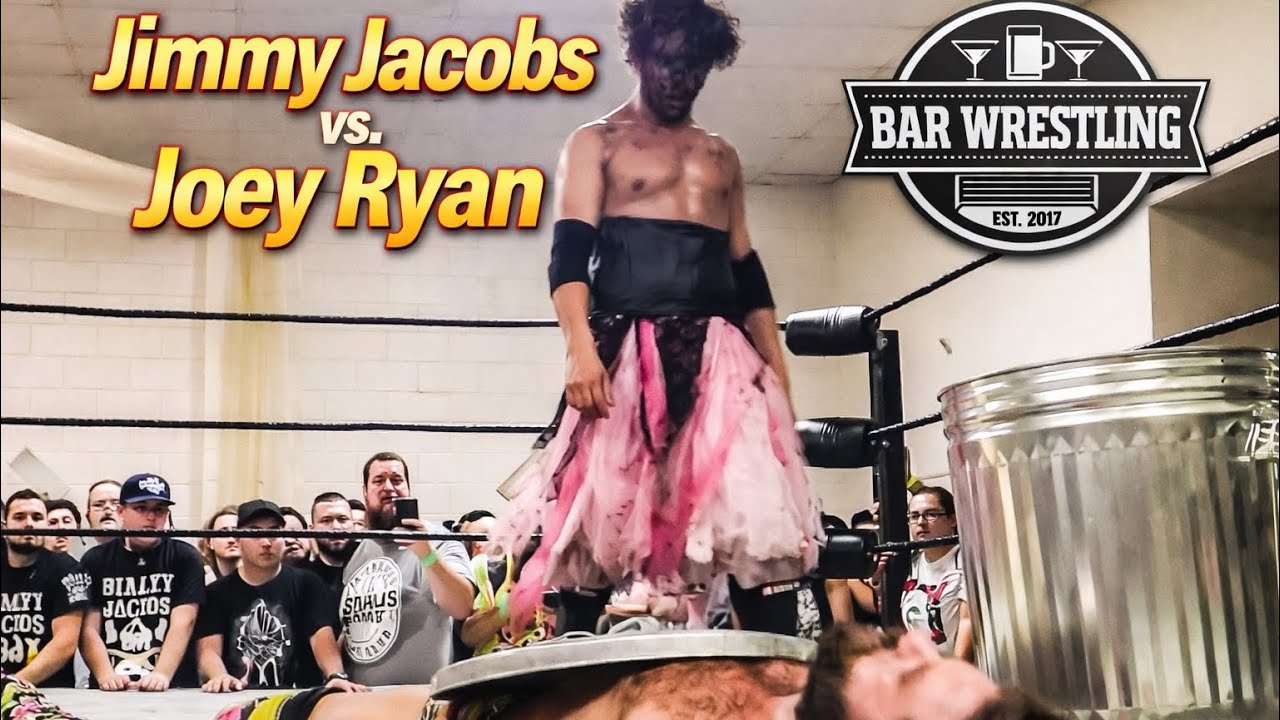 Joey Ryan vs. Jimmy Jacobs | King of Dong Style vs. Zombie Princess at Bar Wrestling