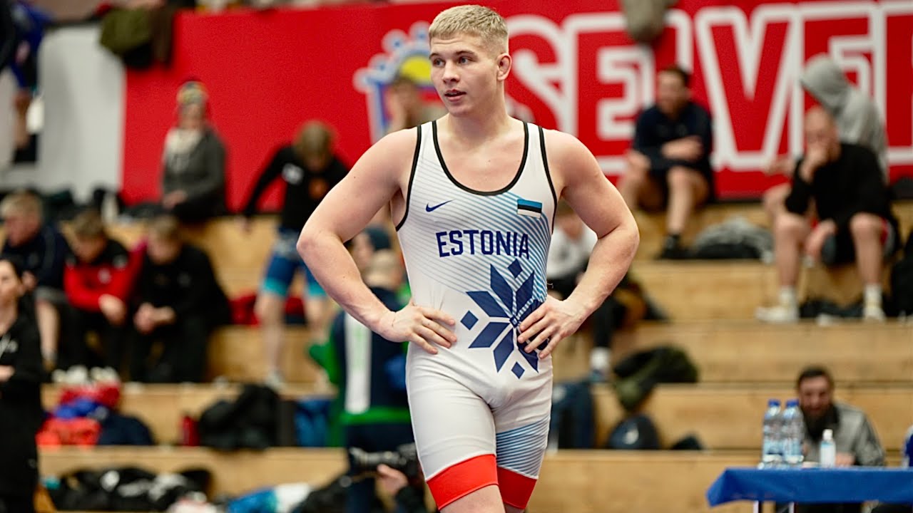 R. Uibo (EST) vs A. Razor (UKR) 72kg. Men greco-roman wrestling. backdrop