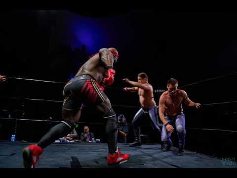 Logan & Cody Devine vs Choppa City vs Lonnie Valdez & Marlion Bishop