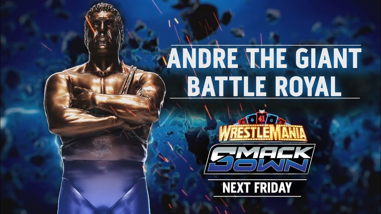 Andre the Giant Memorial Battle Royal (1/2): SmackDown, Apr. 18, 2025