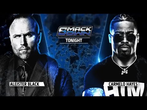 Aleister Black vs Carmelo Hayes (2/2): SmackDown, May. 9, 2025