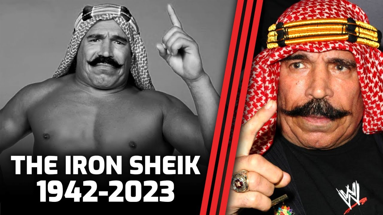 The Iron Sheik Remembered background