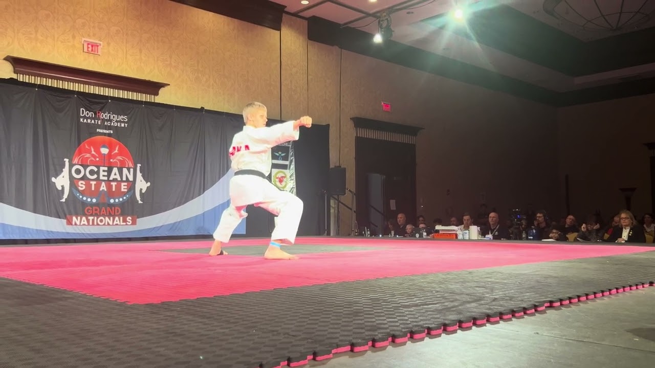 Adomas Rackauskas 13 & Under Boys Forms Overall Grands - Ocean State Grand Nationals 2024