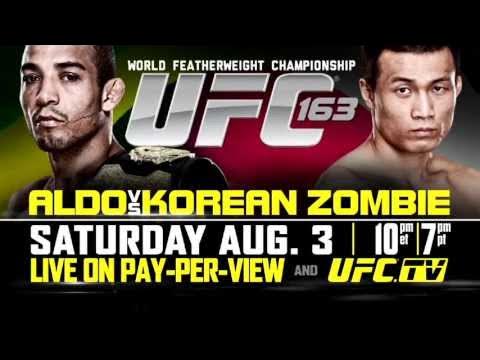 UFC 163 Jose Aldo Pre-Fight Interview