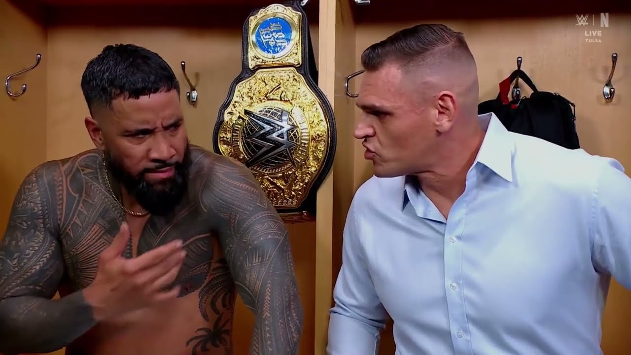 Gunther challenges Jey Uso for the World Heavyweight Championship next week: Raw, Jun. 2, 2025 backdrop