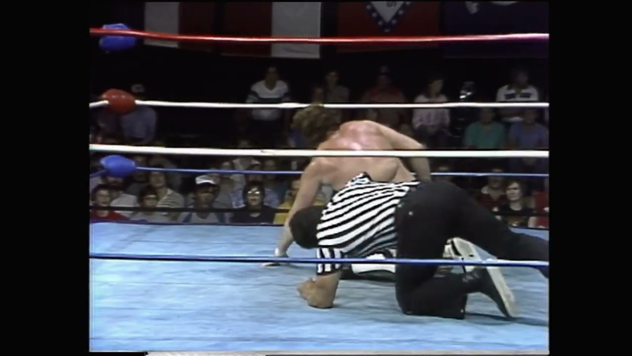 Mid-South Wrestling 07 06 1985 (Full Show 1080p) backdrop