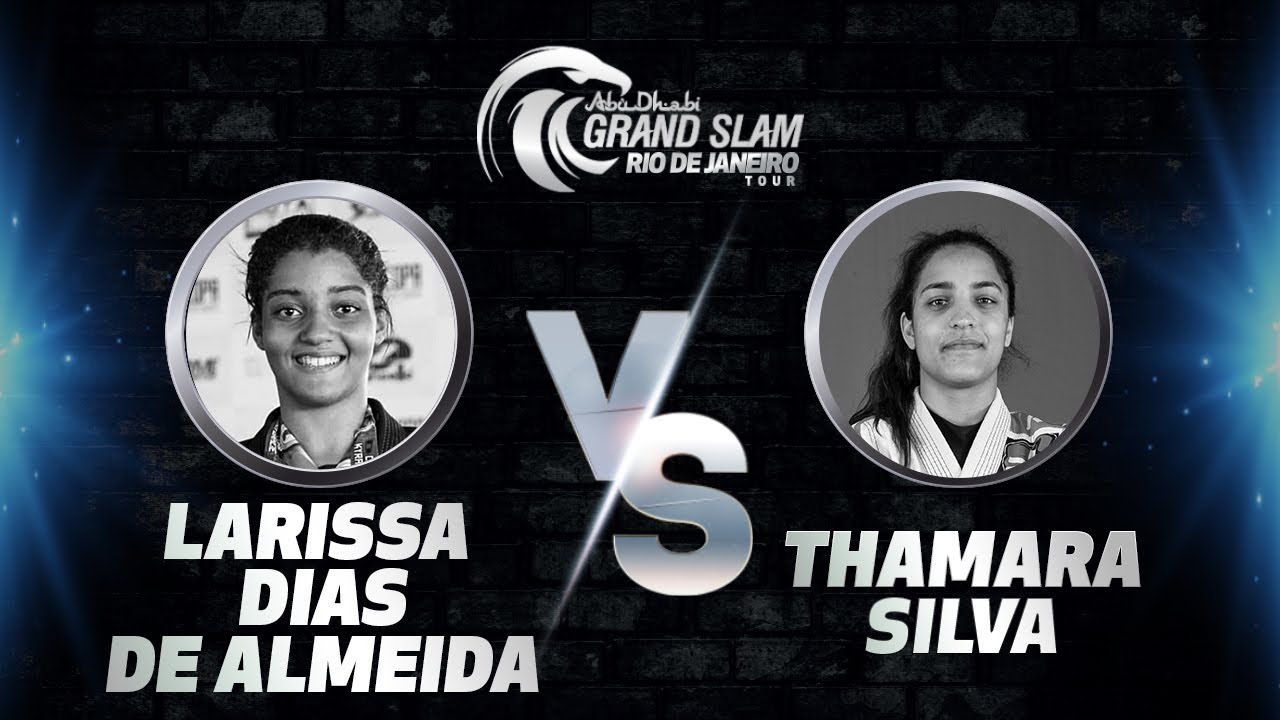 LARISSA DIAS DE ALMEIDA VS. THAMARA SILVA
