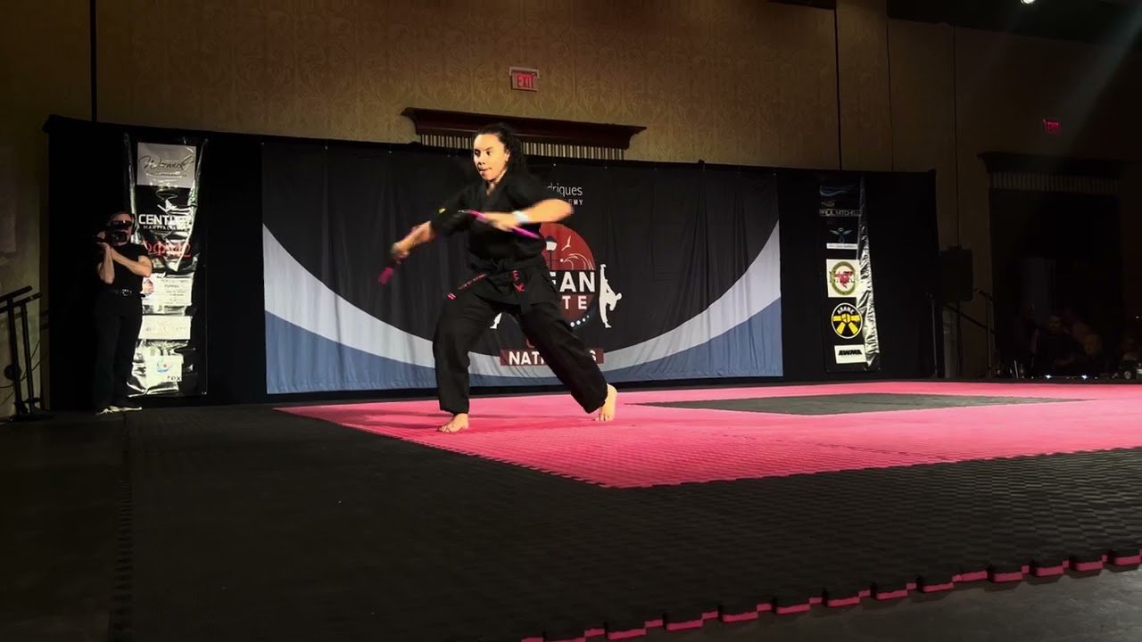 Haley Glass Women's CMX Weapons Overall Grand Championship - Ocean State Grand Nationals 2024