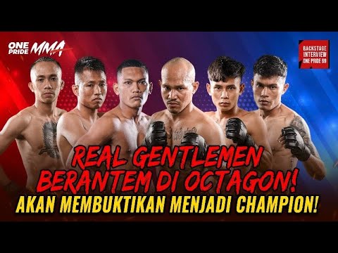 INGIN SEPERTI RUSTAM HUTAJULU | BRANDO BUKTIKAN JADI CHAMPION | BACKSTAGE INTERVIEW ONE PRIDE MMA background