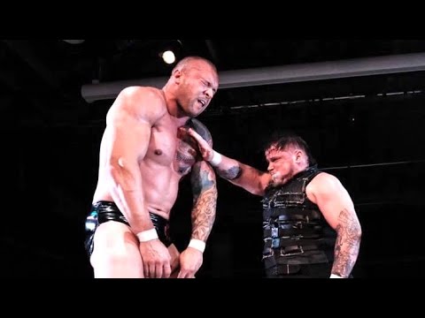 Karrion Kross vs. Sami Callihan | Intense Singles Match | Bar Wrestling background