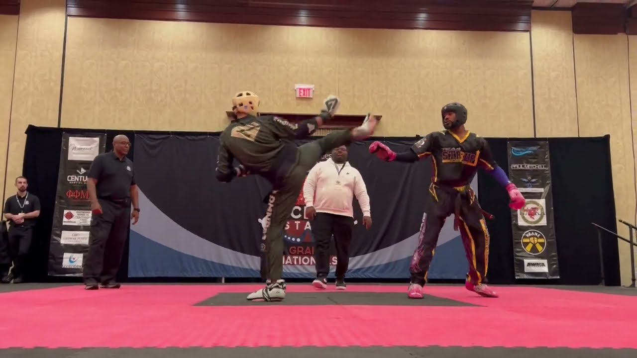 Kevin Walker vs Sandro Peters Open Weight SuperFights - Ocean State Grand Nationals 2024