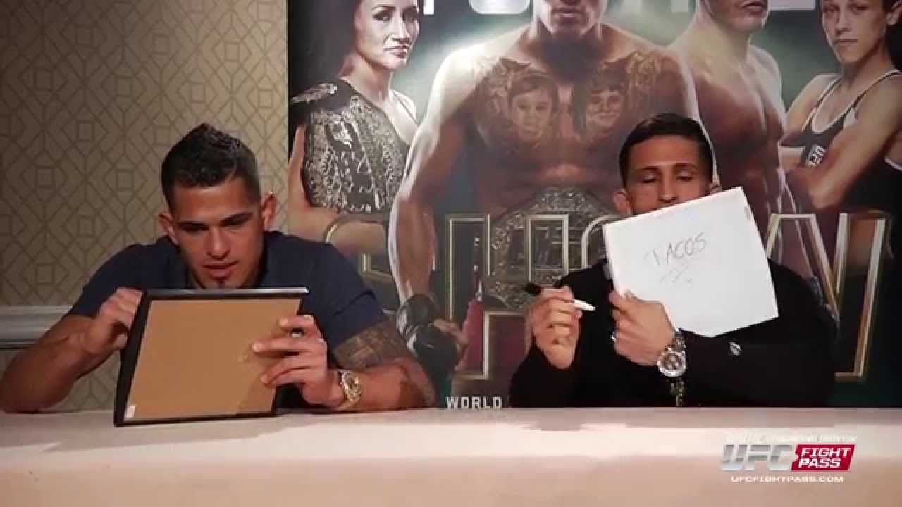 UFC 185: The Pettis Show - Brothers Quiz background