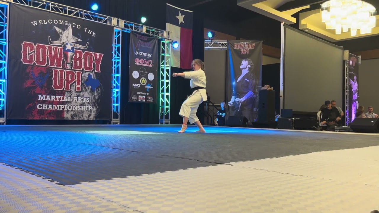 Dani Ruff 14-17 Girls Traditional Forms Grands - Cowboy Up Martial Arts Championships 2024