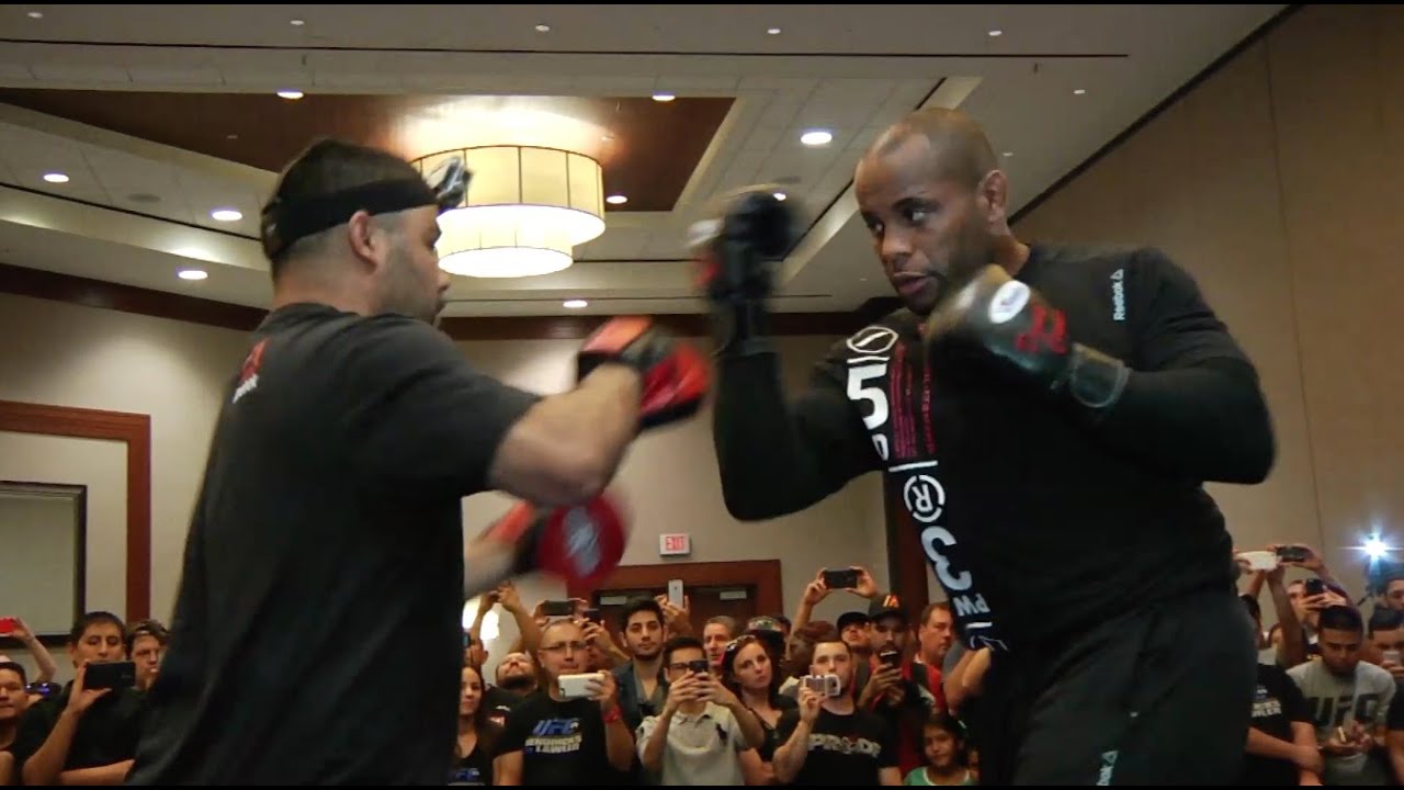 UFC 192: Open Workout Highlights