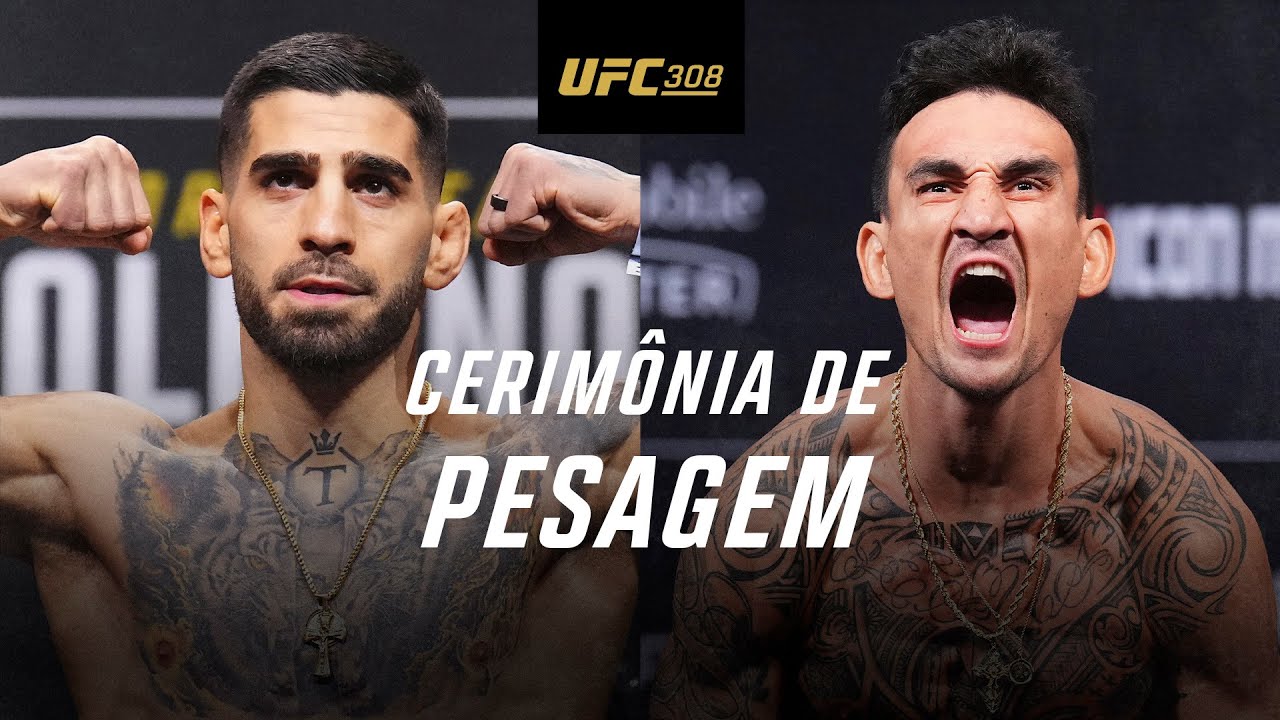 Cerimônia de Pesagem | UFC 308: Topuria x Holloway