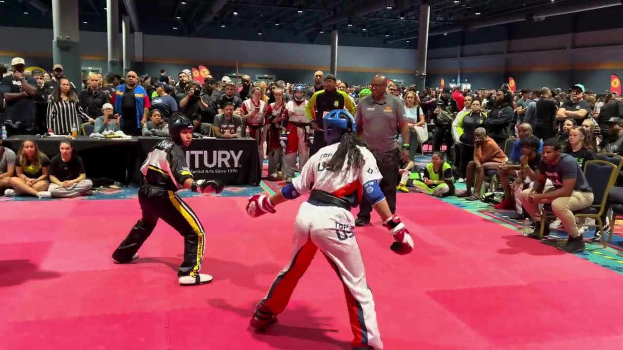Haley Glass vs Tahirah Abdul Qadir Women's Light Middleweight Sparring - U.S. Open 2024
