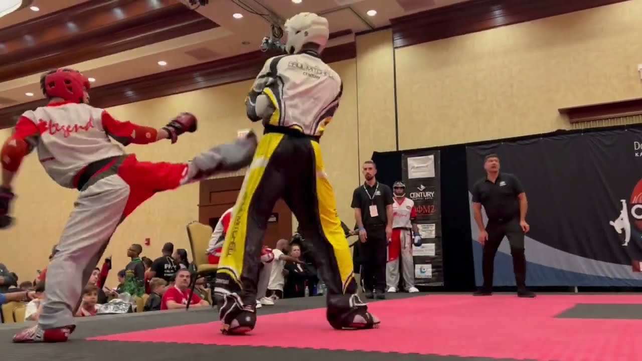 Team Paul Mitchell vs Team Legend Men's Team Sparring - Ocean State Grand Nationals 2024