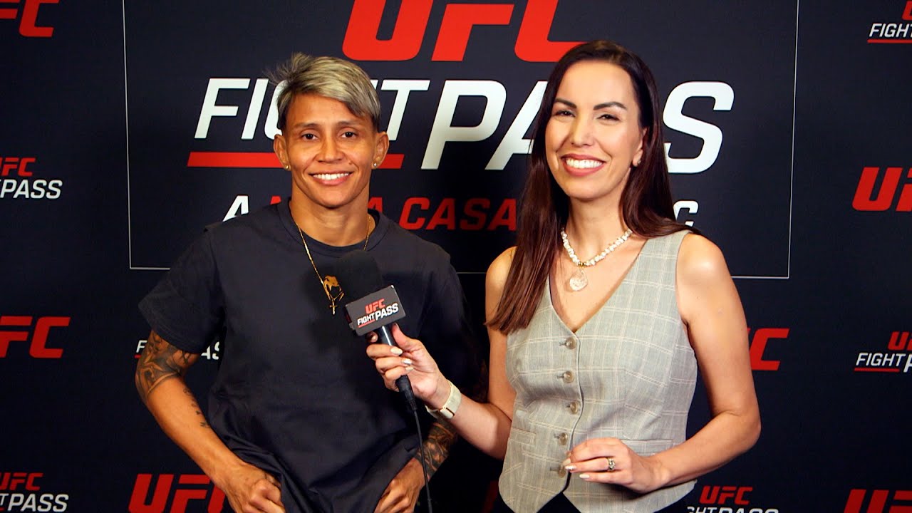 Amanda Lemos analisa duelo com Virna Jandiroba na luta principal do UFC Vegas 94