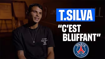 Thiago Silva IMPRESSIONNÉ par le PSG | Interview Exclusive