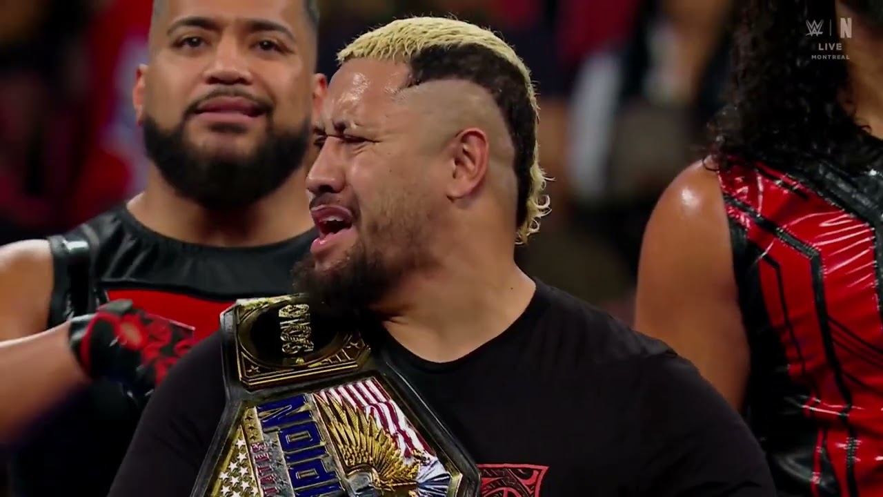 Nick Aldis introduces Sami Zayn to compete against Solo Sikoa | SmackDown Aug 8, 2025 backdrop