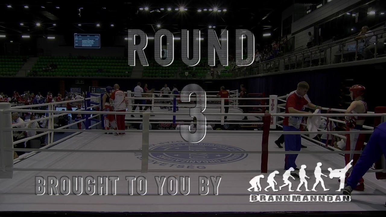 Mariia Sorudeeva v Oliwia Sciagaj WAKO European Championships 2019 background