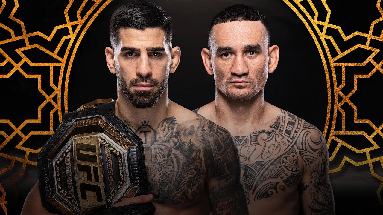 ILIA TOPURIA 🆚 MAX HOLLOWAY: quem ficará com o cinturão dos pesos-pena no #UFC308? background