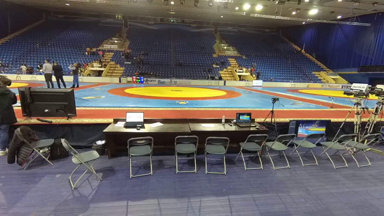 Кубок Беларусь Вид от судей. День1 backdrop