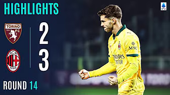 TORINO-MILAN 2-3 | HIGHLIGHTS | Pulisic The Hero For The Rossoneri | Serie A 2025/26
