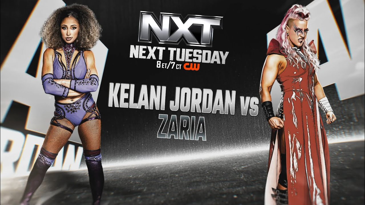 Kelani Jordan vs Zaria (2/2): NXT, May. 20, 2025