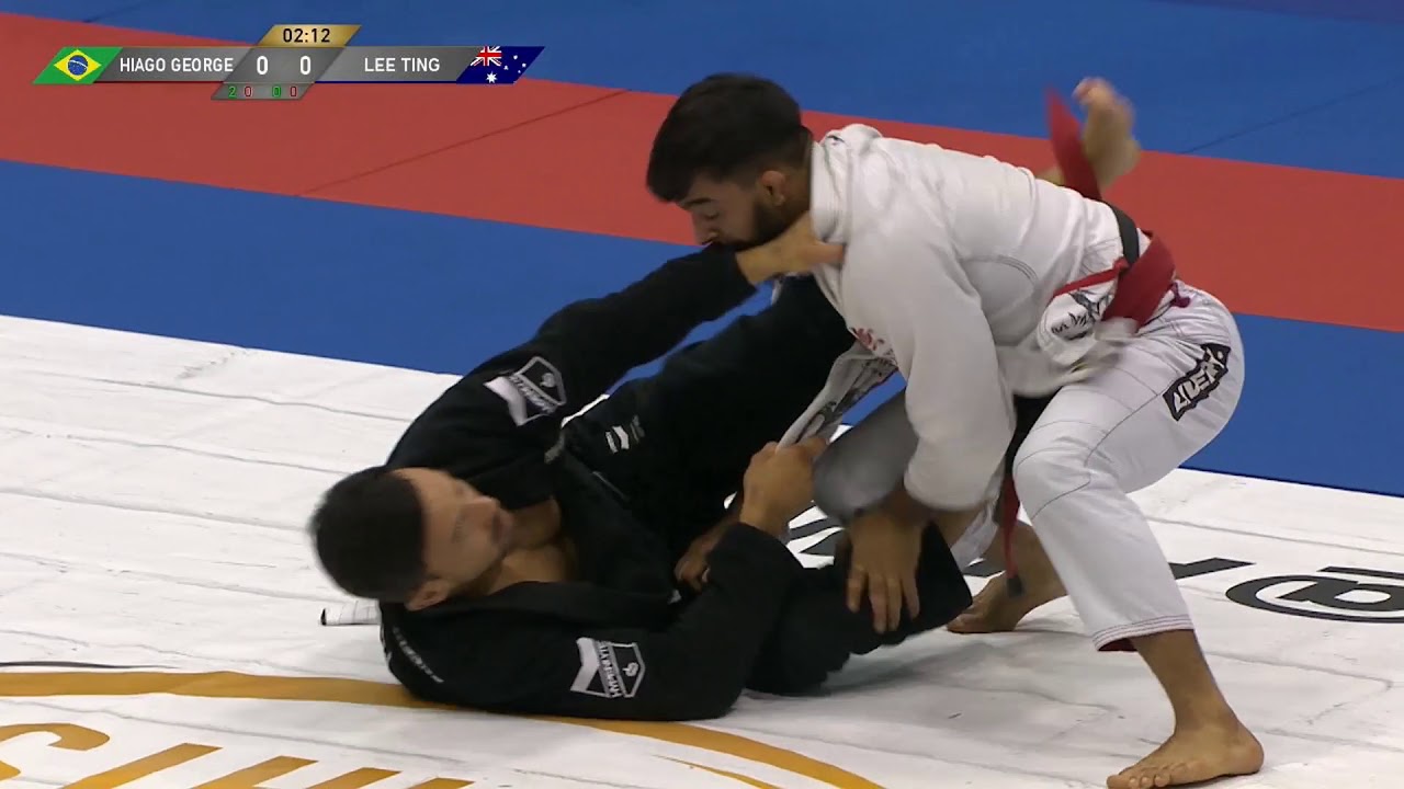 ADKOM Lightweight - Hiago George vs Lee Ting
