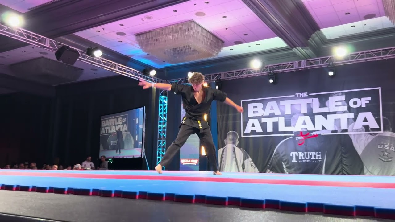 Aidan Guernsey 14-17 Boys Forms Overall Grand Championship - Battle of Atlanta 2024