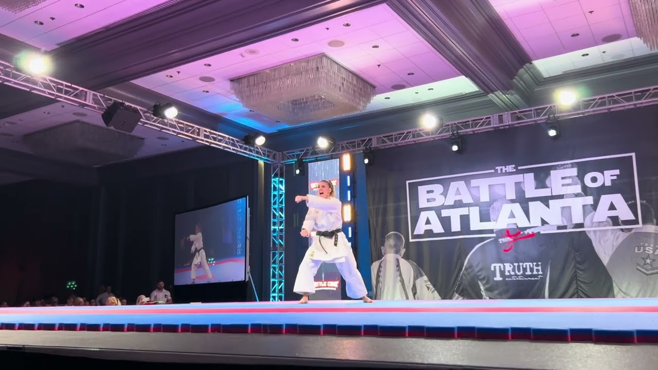 Gabrielle Rudolph Women's Traditional Forms Overall Grand Championship - Battle of Atlanta 2024