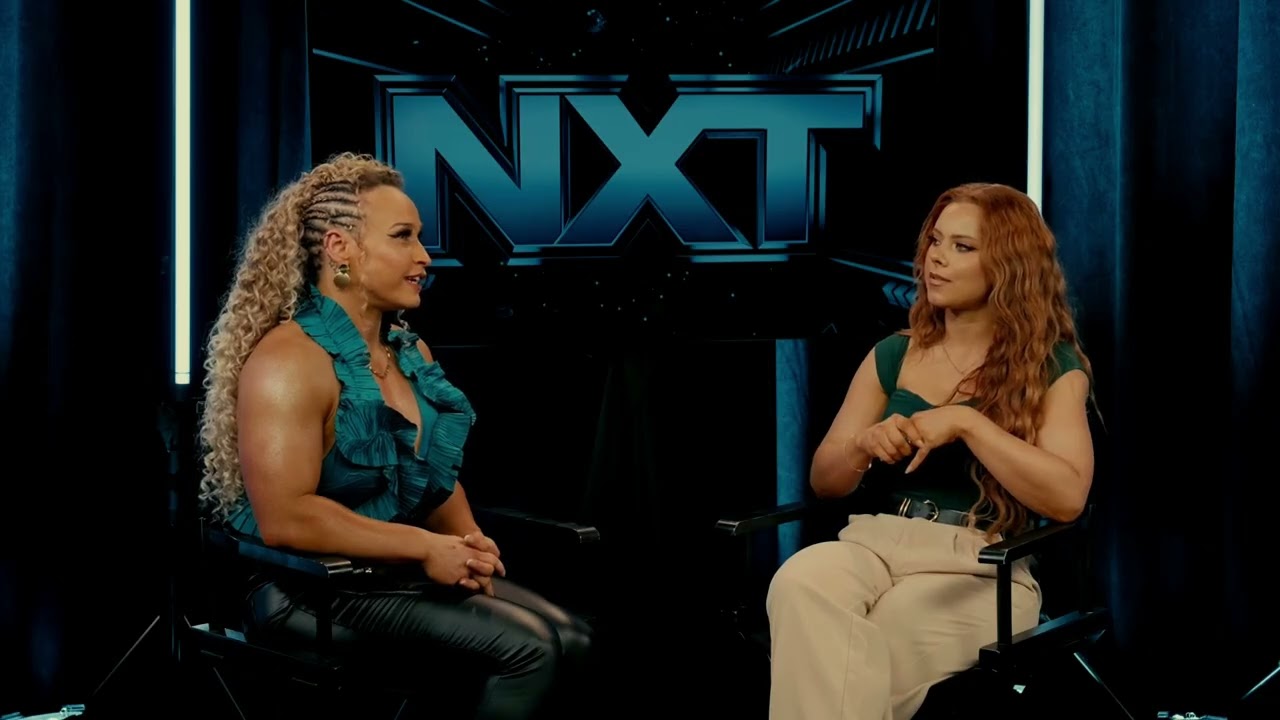 Jordynne Grace shares feelings of being an outsider | NXT Aug 12, 2025 background