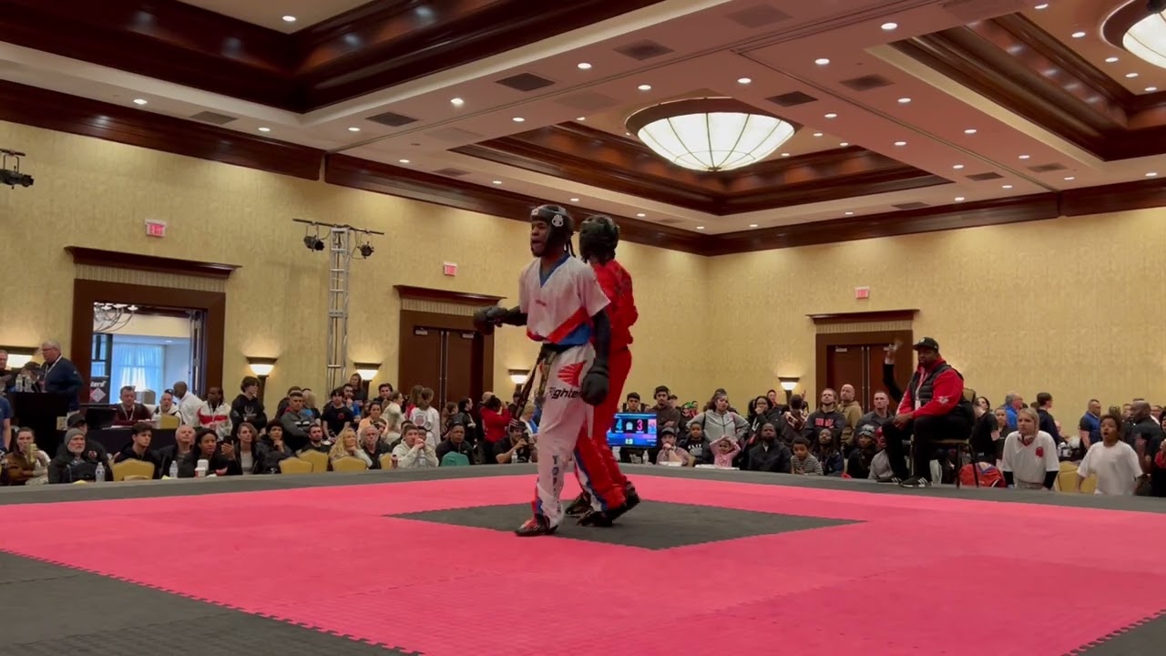 Tyson Wray vs Tyreeke Saint Men's Lightweight Sparring Finals - Ocean State Grand Nationals 2024