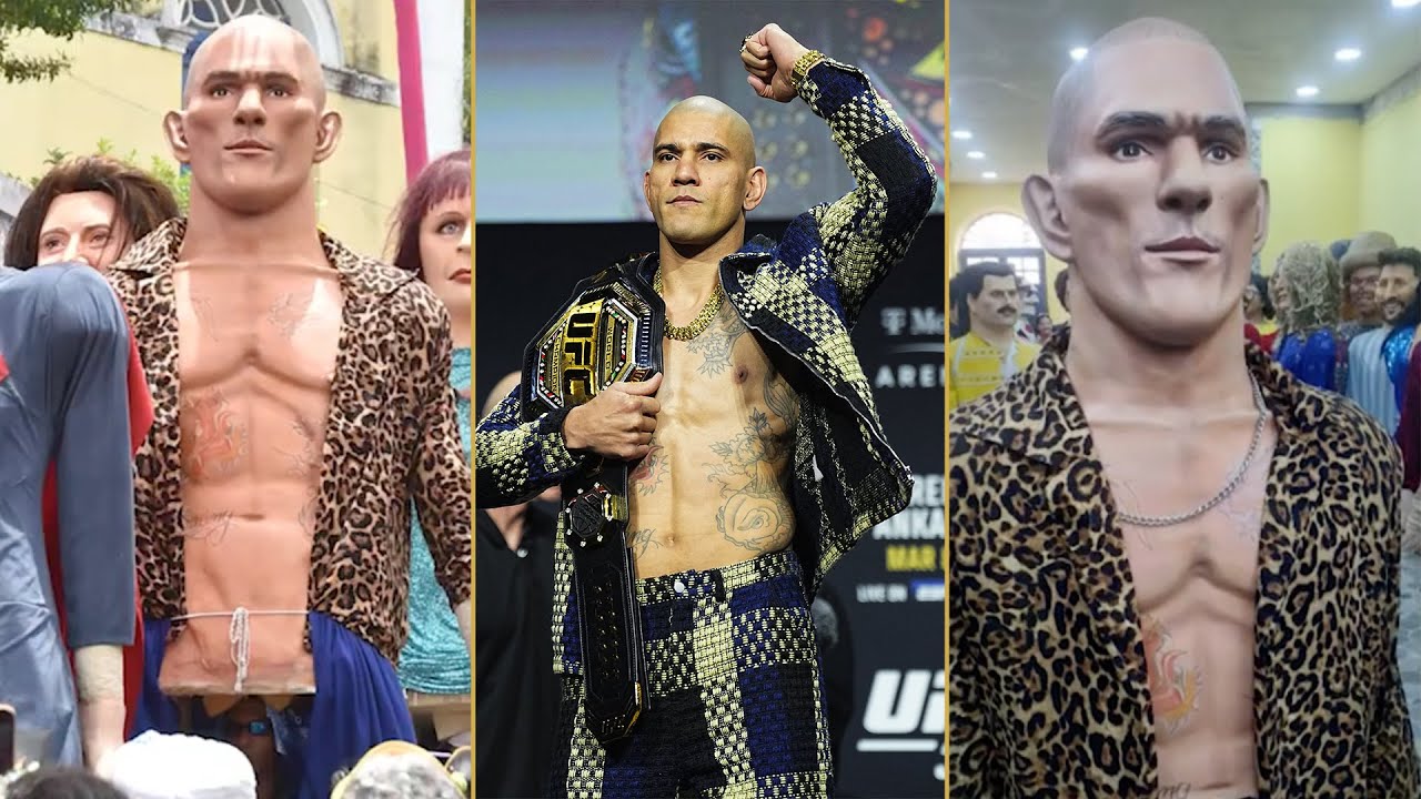 Conversamos com o criador do boneco gigante de Olinda do Alex Poatan | UFC 313