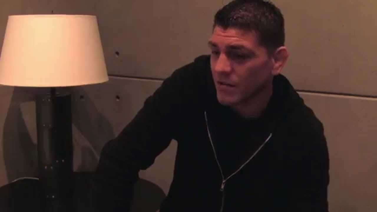 UFC 183: Nick Diaz Interview - The Time is Now