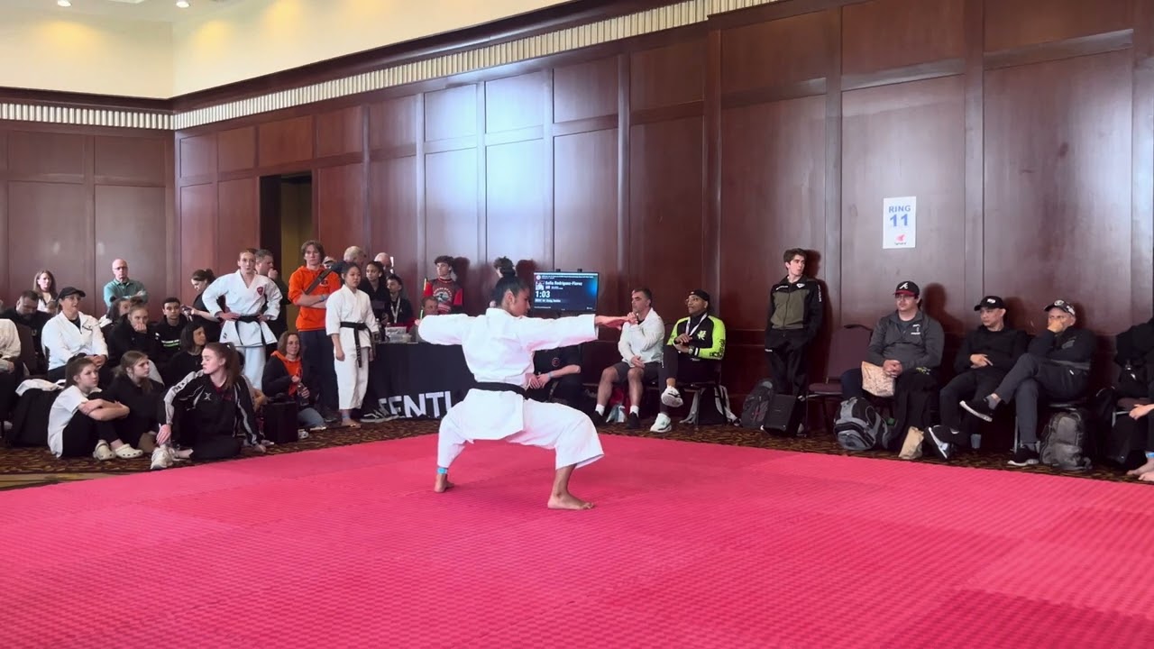 Sofia Rodriguez Florez 14-17 Girls Traditional Forms Grands - Ocean State Grand Nationals 2024